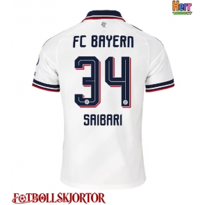 Bayern Munich Ismael Saibari #34 Bortatröja 2026-27 Kortärmad